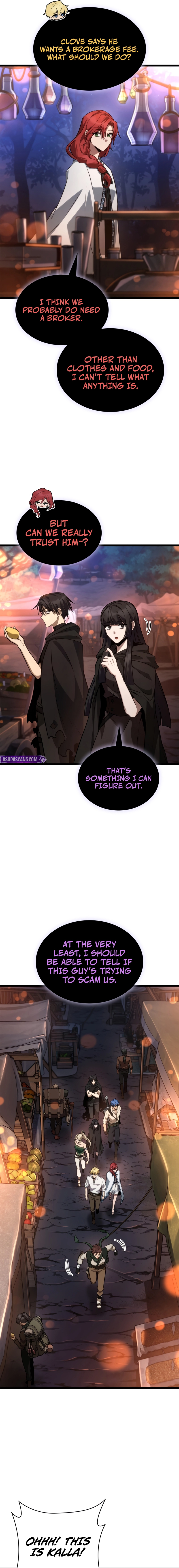 Read Infinite Mage Manga Online