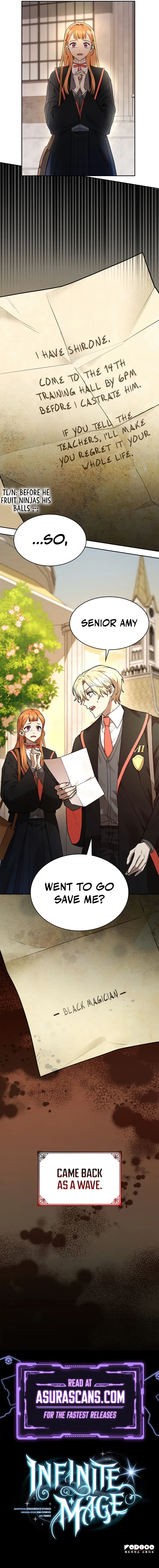 Read Infinite Mage Manga Online