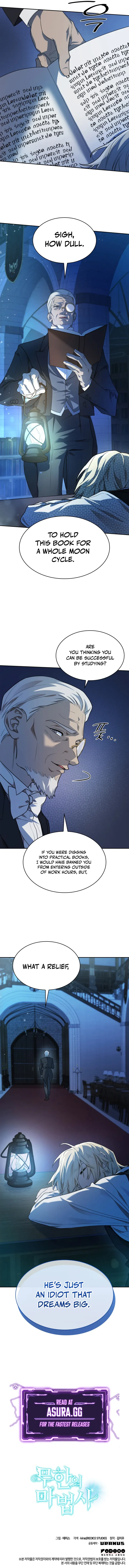 Read Infinite Mage Manga Online