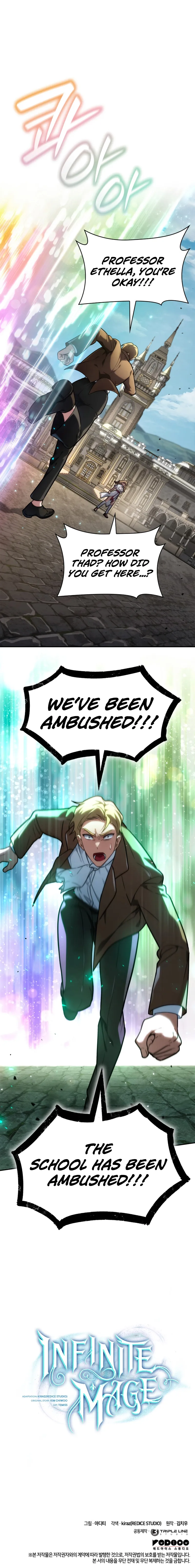 Read Infinite Mage Manga Online