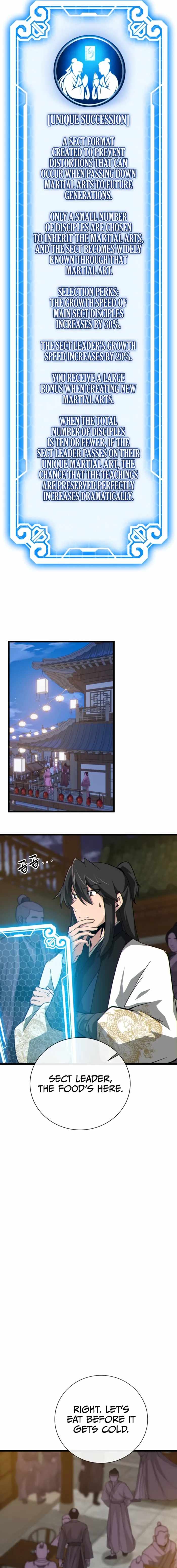 Read Initializing the Sect System Manga Online