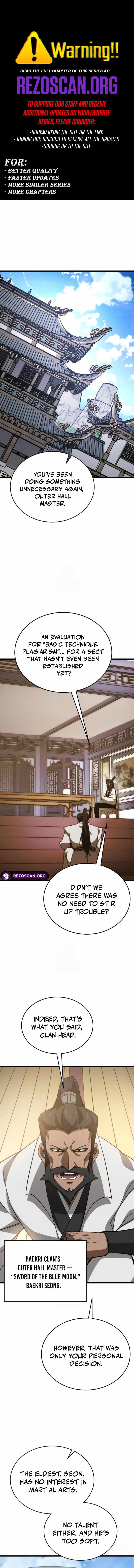 Read Initializing the Sect System Manga Online