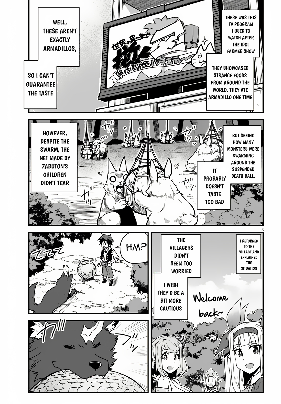 Read Isekai Nonbiri Nouka Manga Online