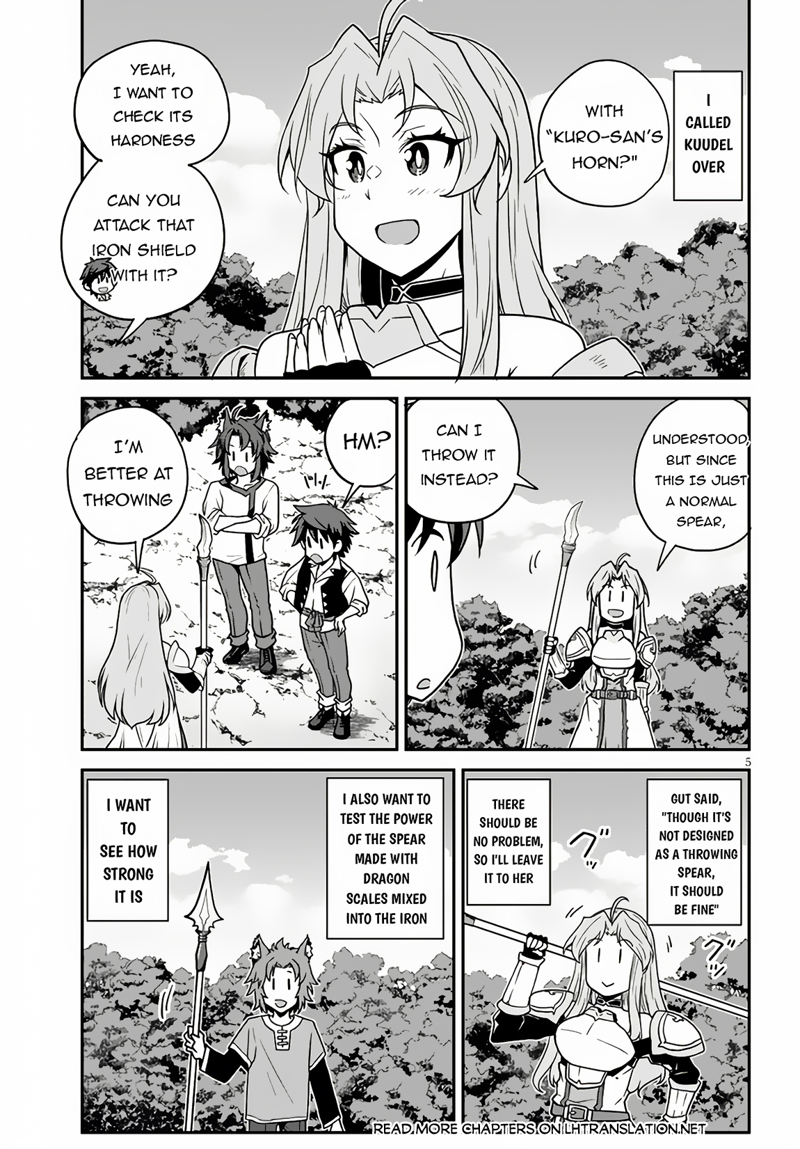 Read Isekai Nonbiri Nouka Manga Online