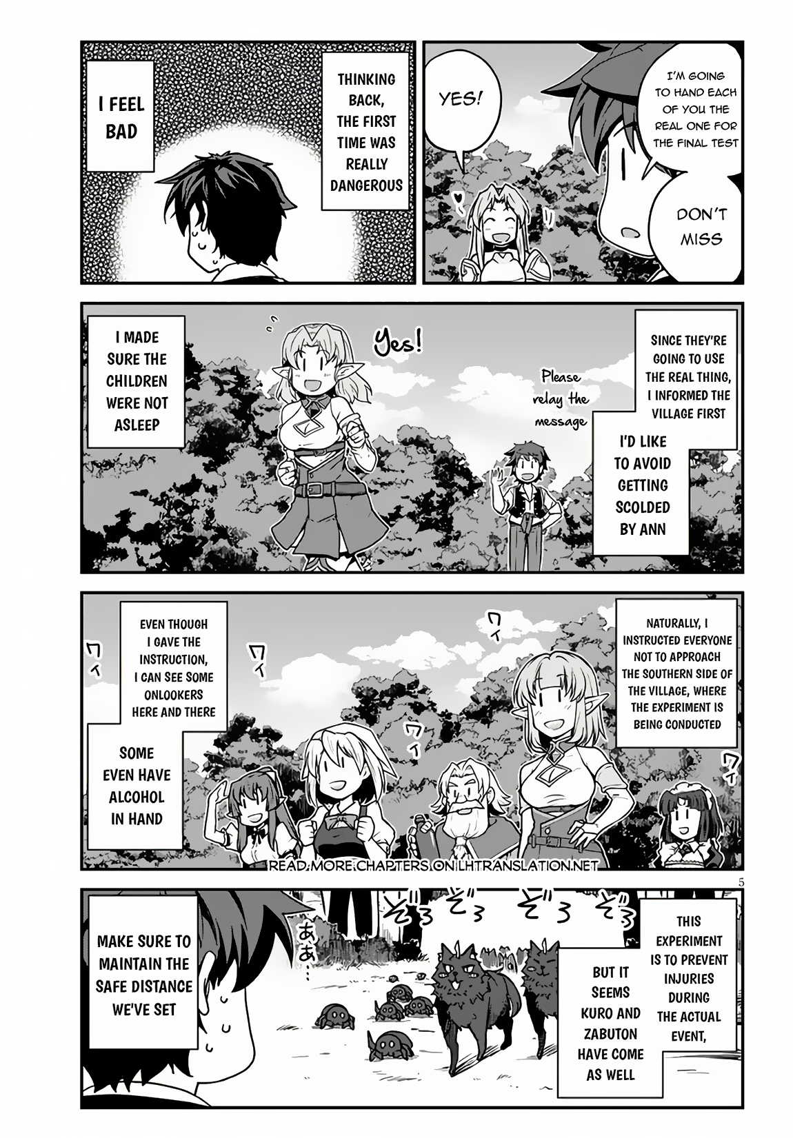 Read Isekai Nonbiri Nouka Manga Online