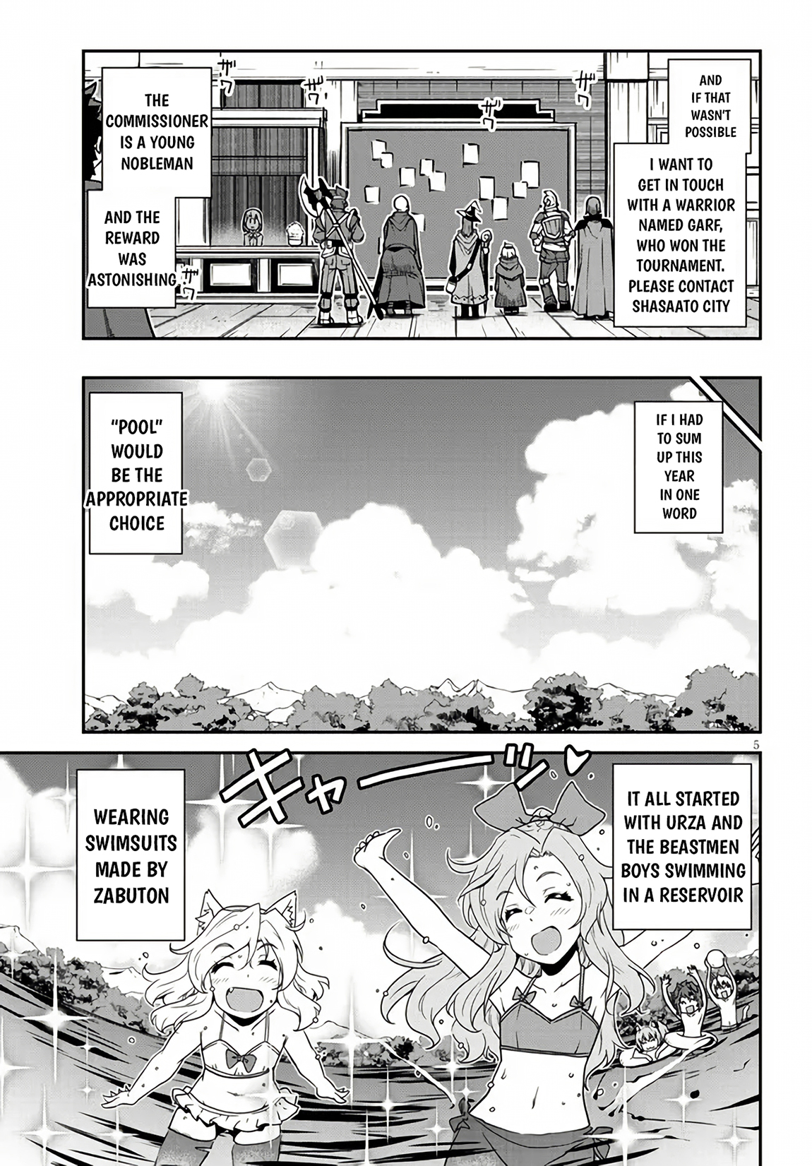 Read Isekai Nonbiri Nouka Manga Online