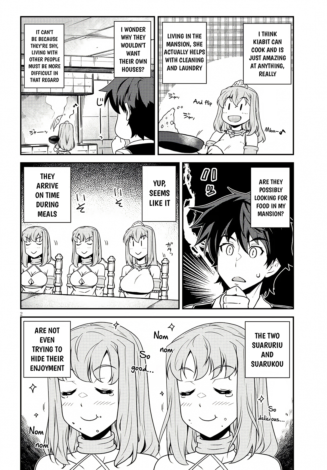Read Isekai Nonbiri Nouka Manga Online