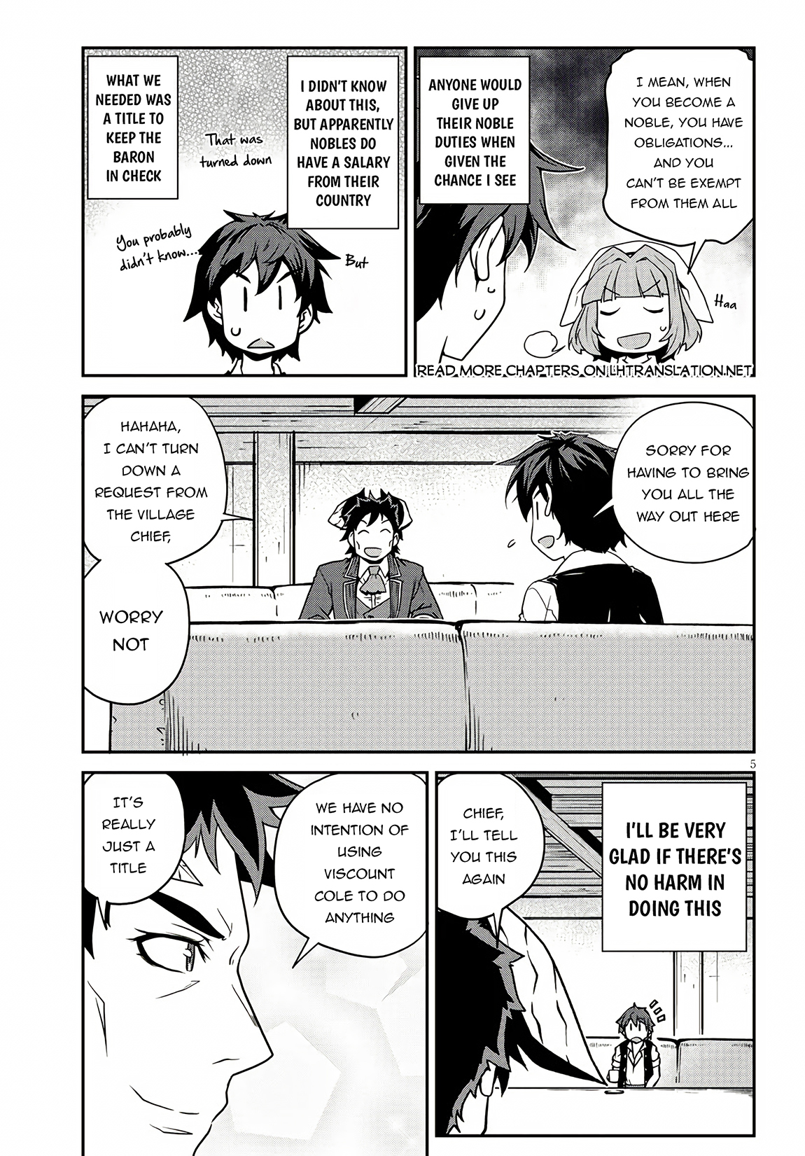Read Isekai Nonbiri Nouka Manga Online
