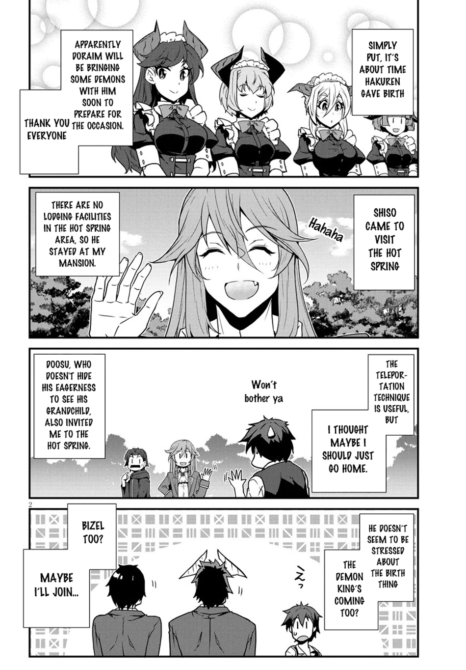 Read Isekai Nonbiri Nouka Manga Online