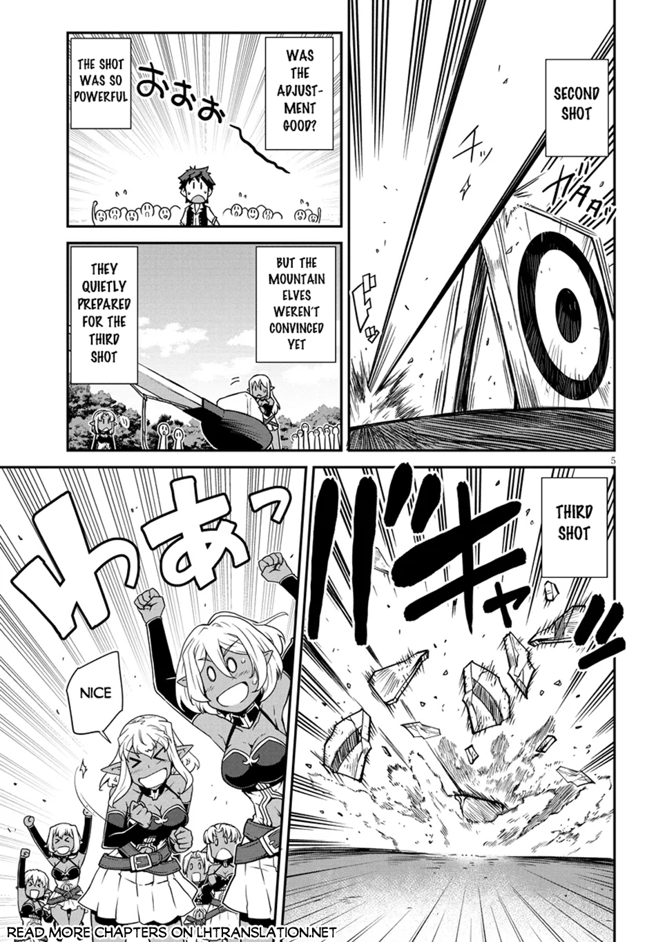 Read Isekai Nonbiri Nouka Manga Online