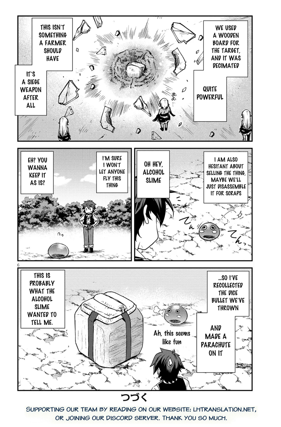 Read Isekai Nonbiri Nouka Manga Online