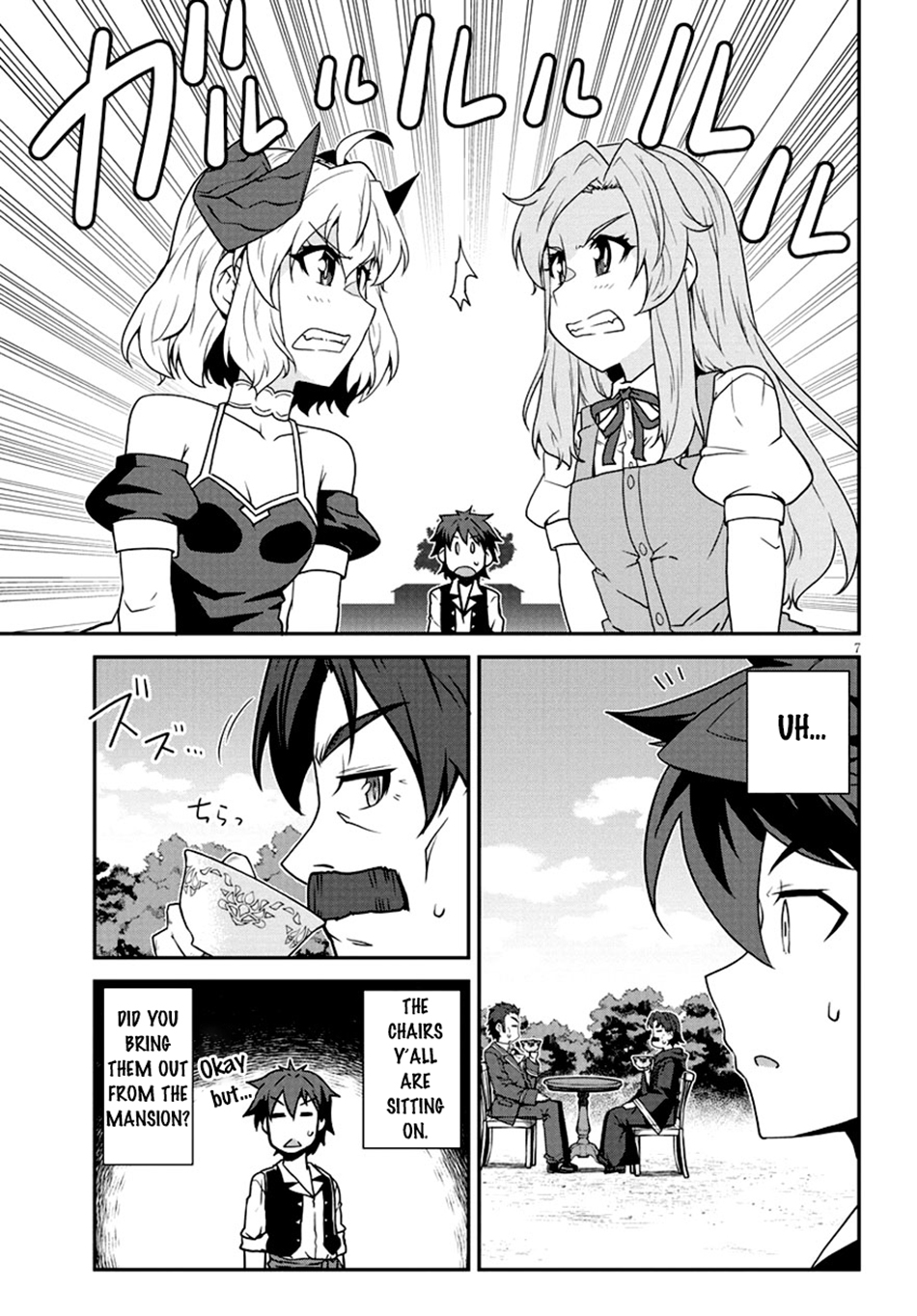 Read Isekai Nonbiri Nouka Manga Online