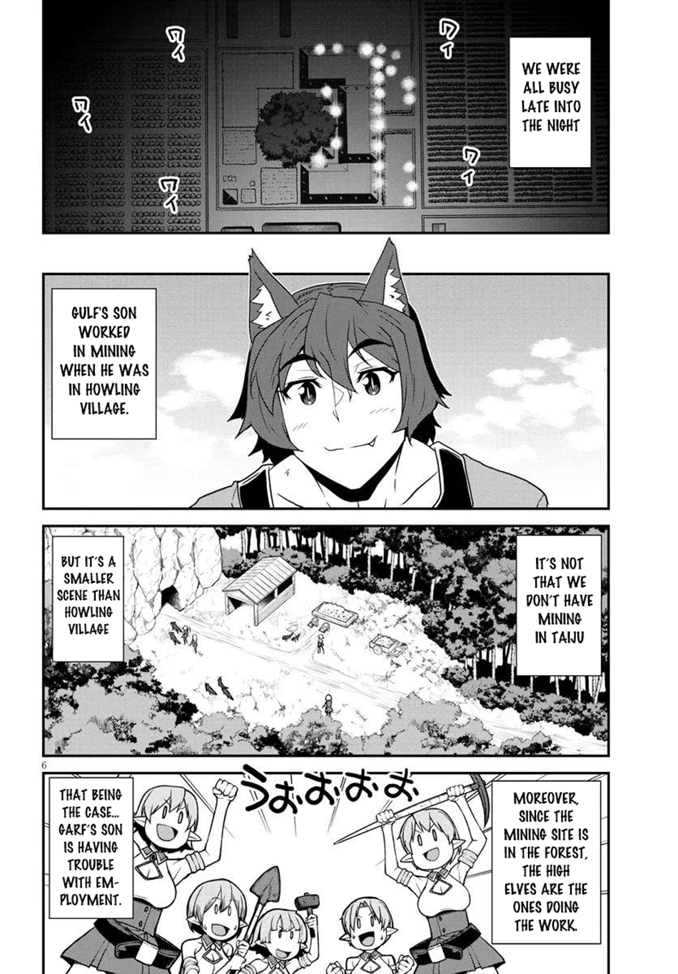 Read Isekai Nonbiri Nouka Manga Online