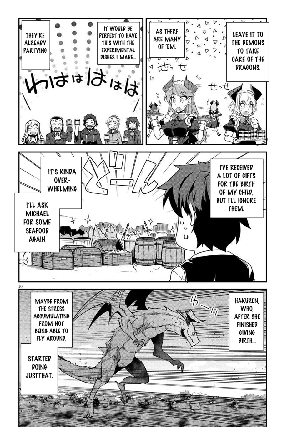 Read Isekai Nonbiri Nouka Manga Online
