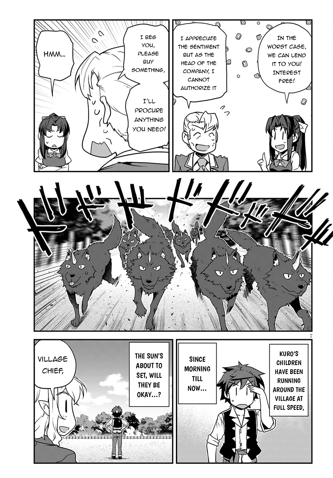 Read Isekai Nonbiri Nouka Manga Online