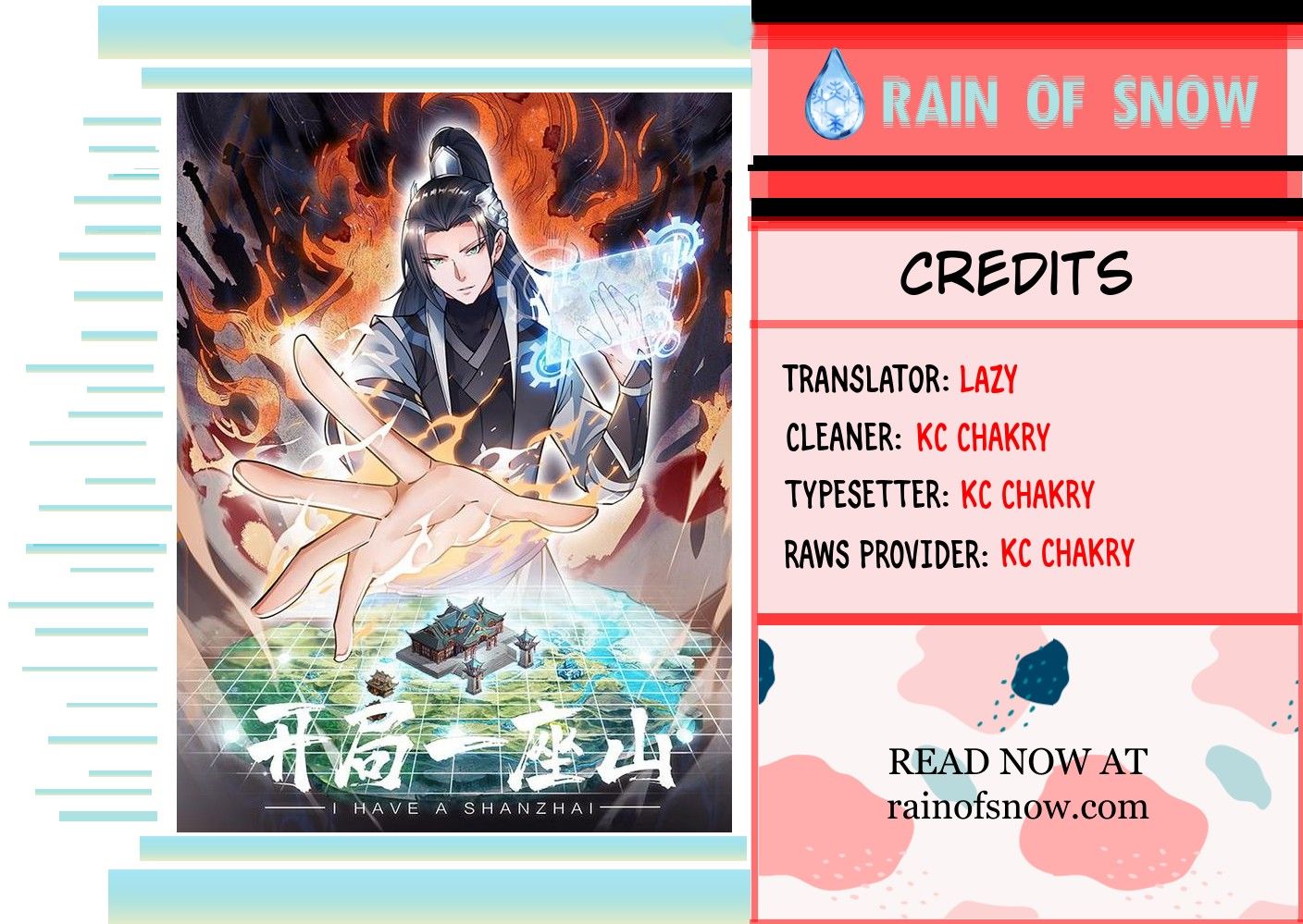 Read It Starts With A Mountain Manga Online