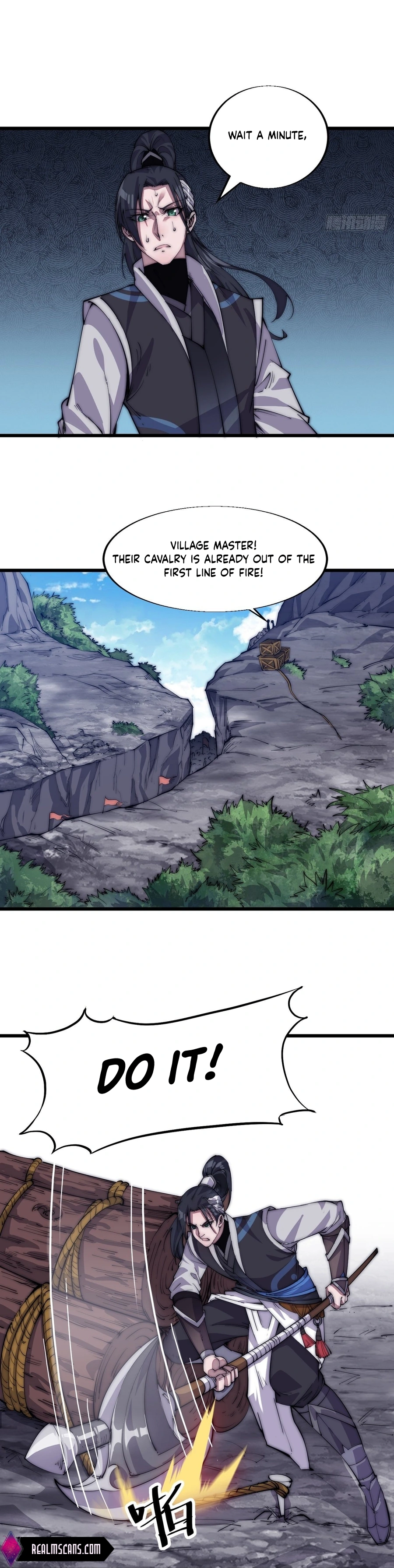 Read It Starts With A Mountain Manga Online