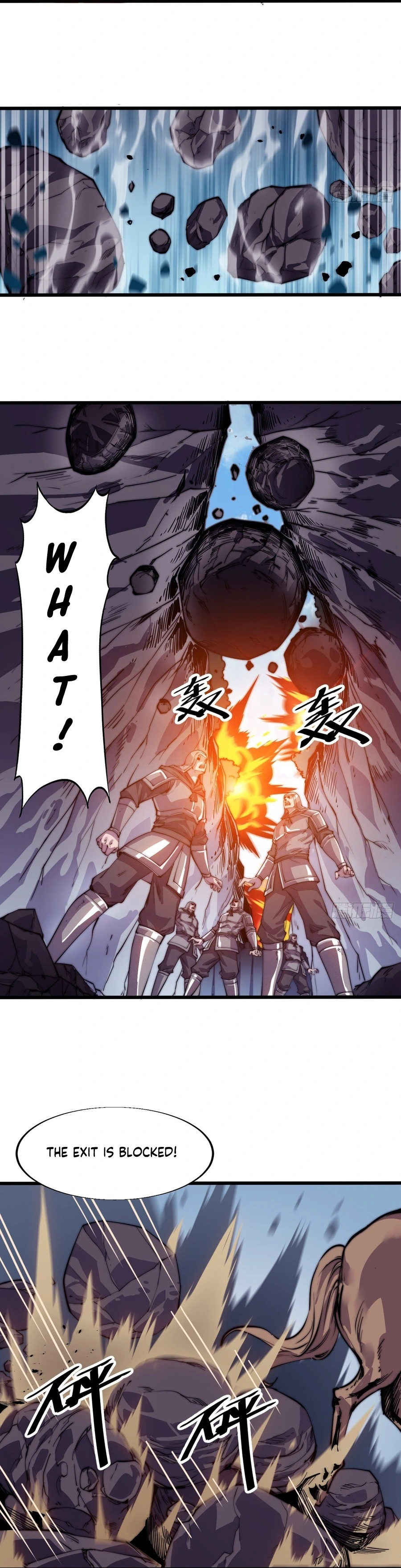 Read It Starts With A Mountain Manga Online