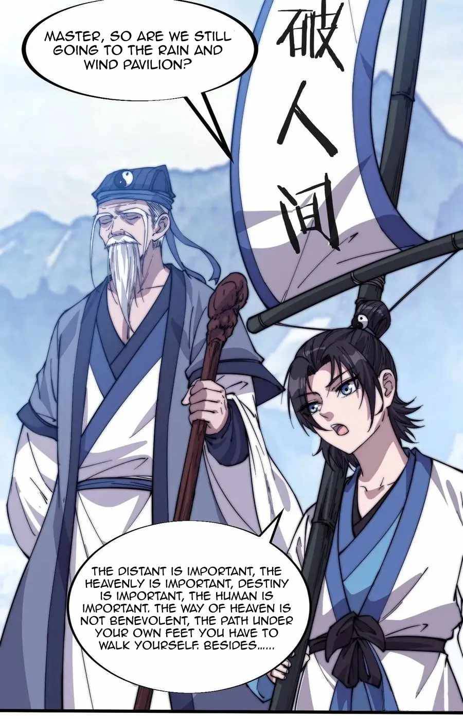 Read It Starts With A Mountain Manga Online