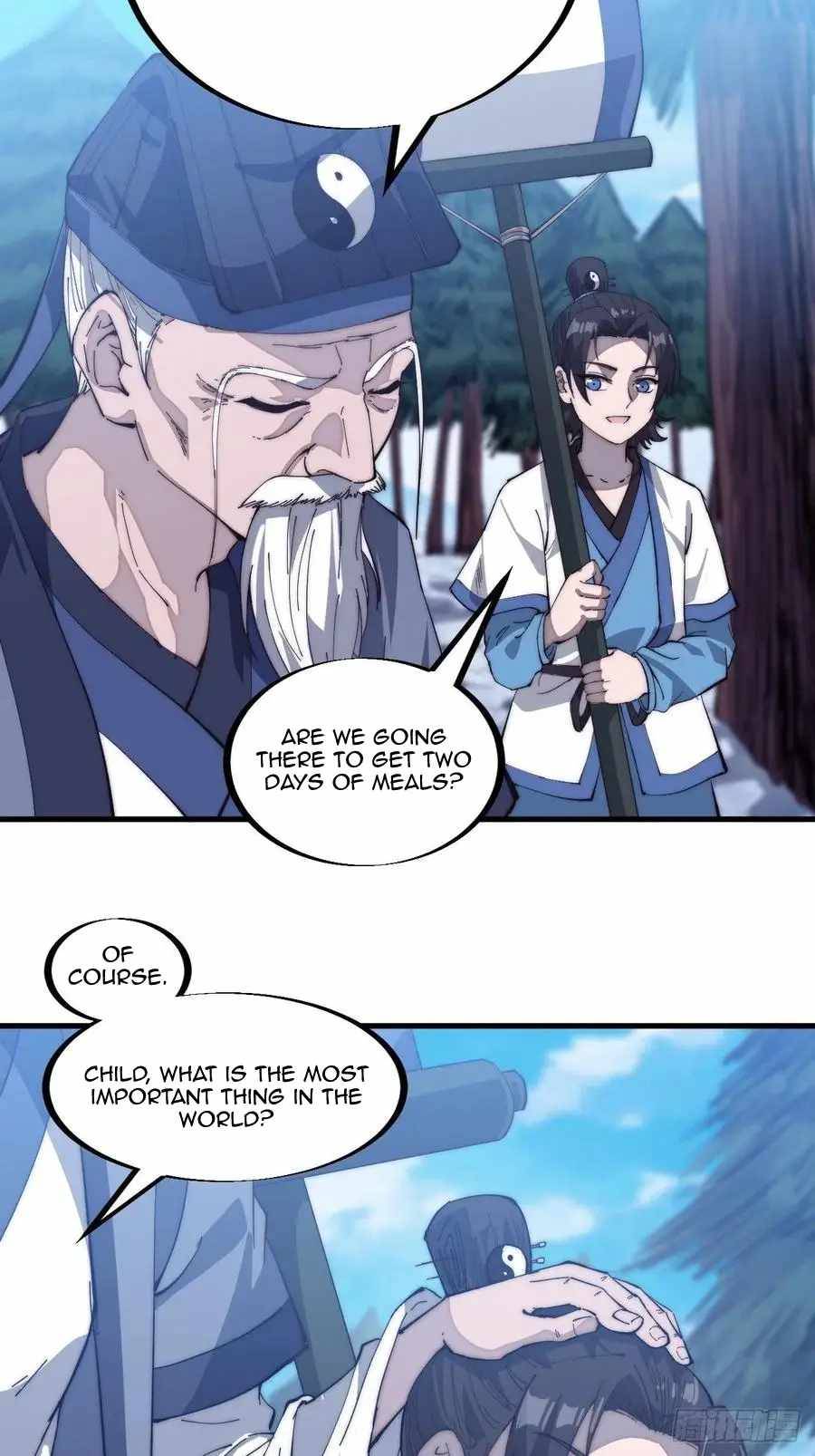 Read It Starts With A Mountain Manga Online