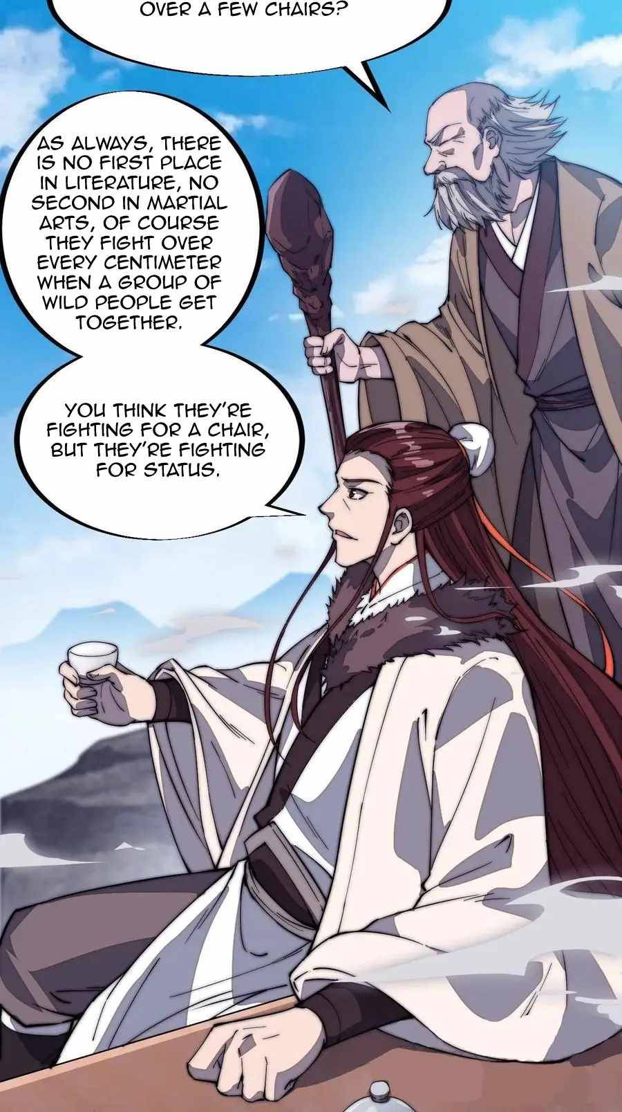 Read It Starts With A Mountain Manga Online