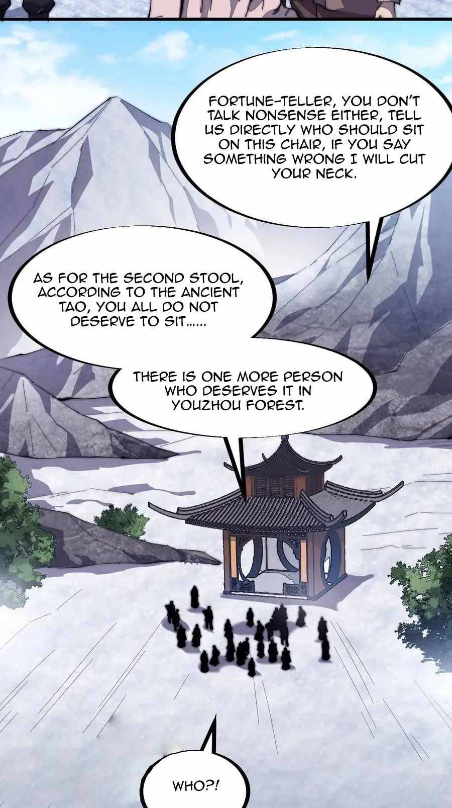 Read It Starts With A Mountain Manga Online