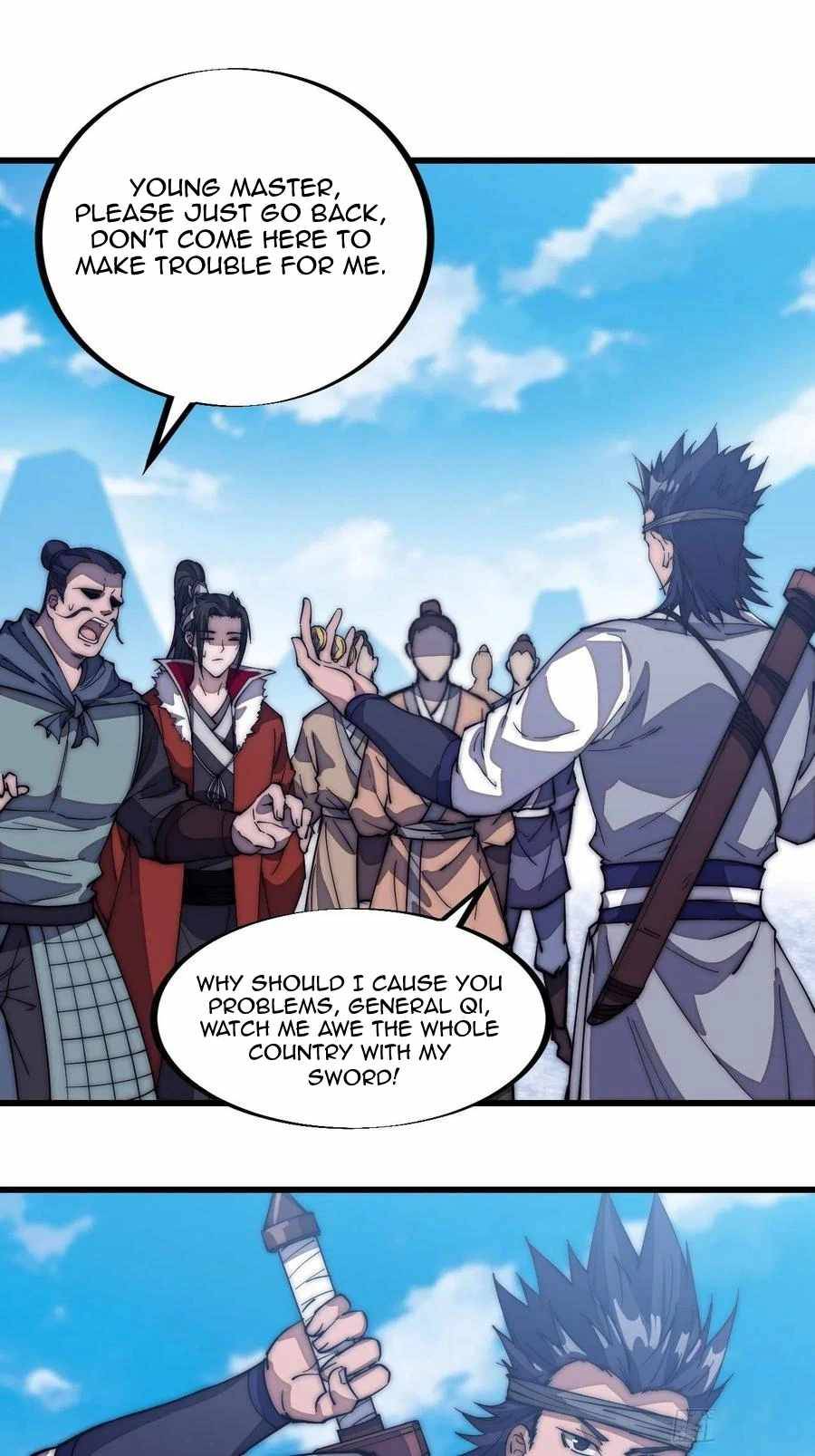 Read It Starts With A Mountain Manga Online