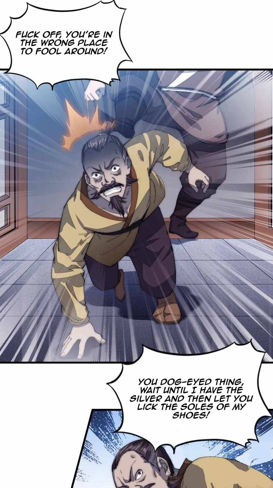 Read It Starts With A Mountain Manga Online