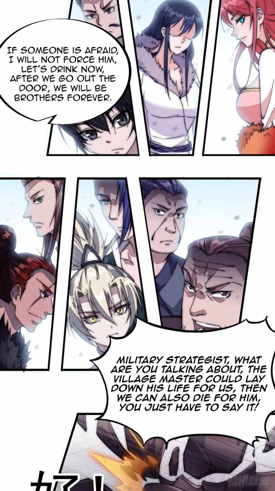 Read It Starts With A Mountain Manga Online