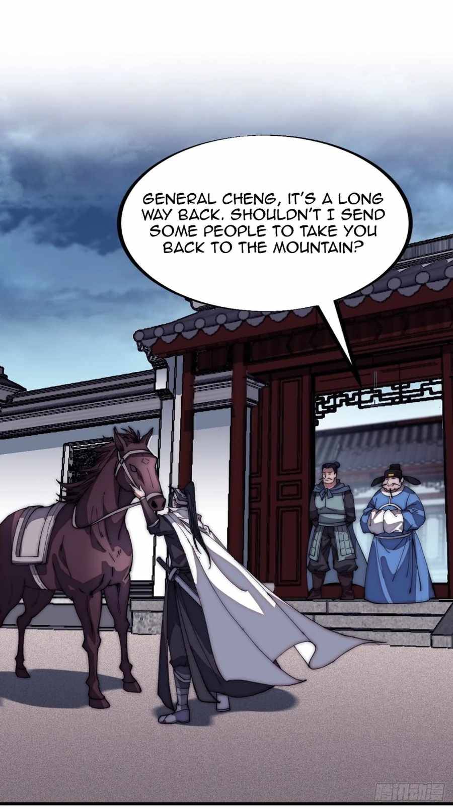 Read It Starts With A Mountain Manga Online