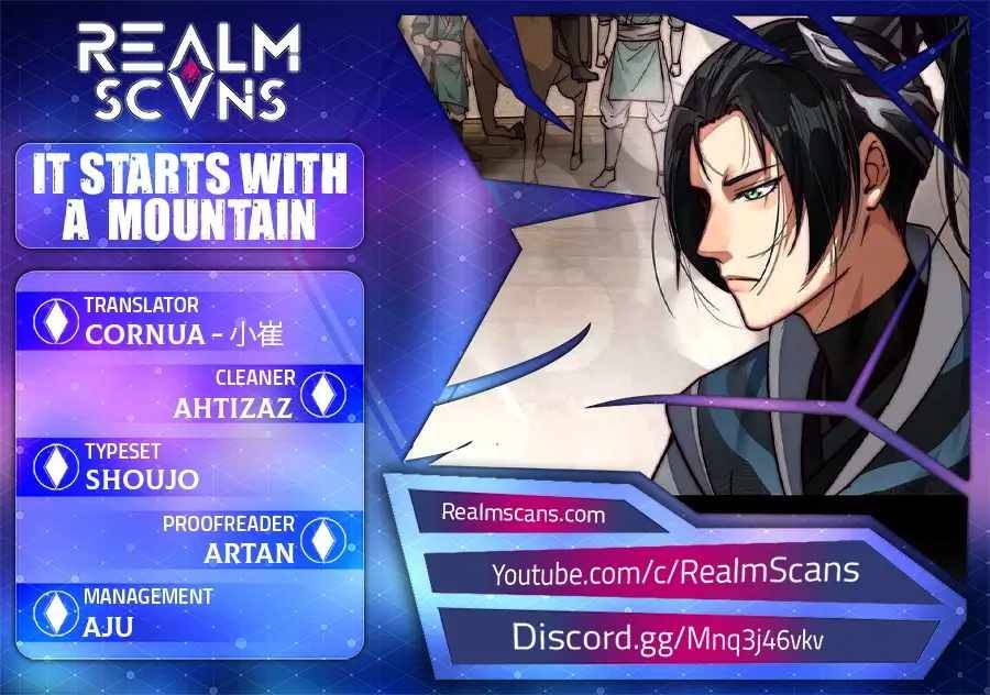 Read It Starts With A Mountain Manga Online