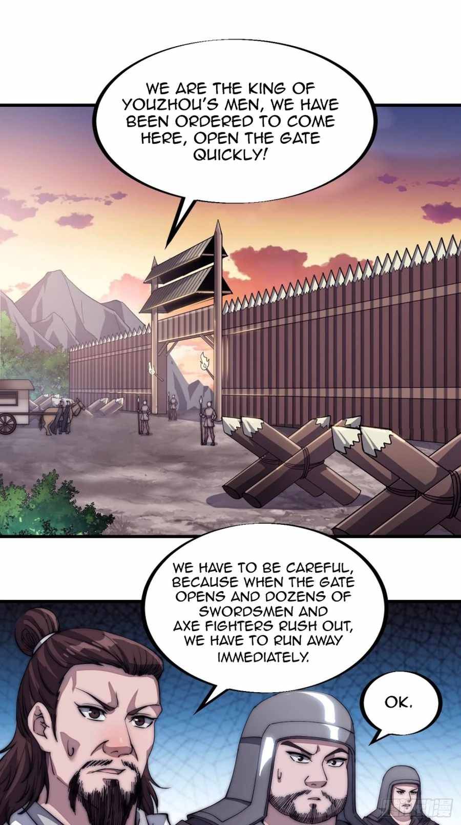 Read It Starts With A Mountain Manga Online