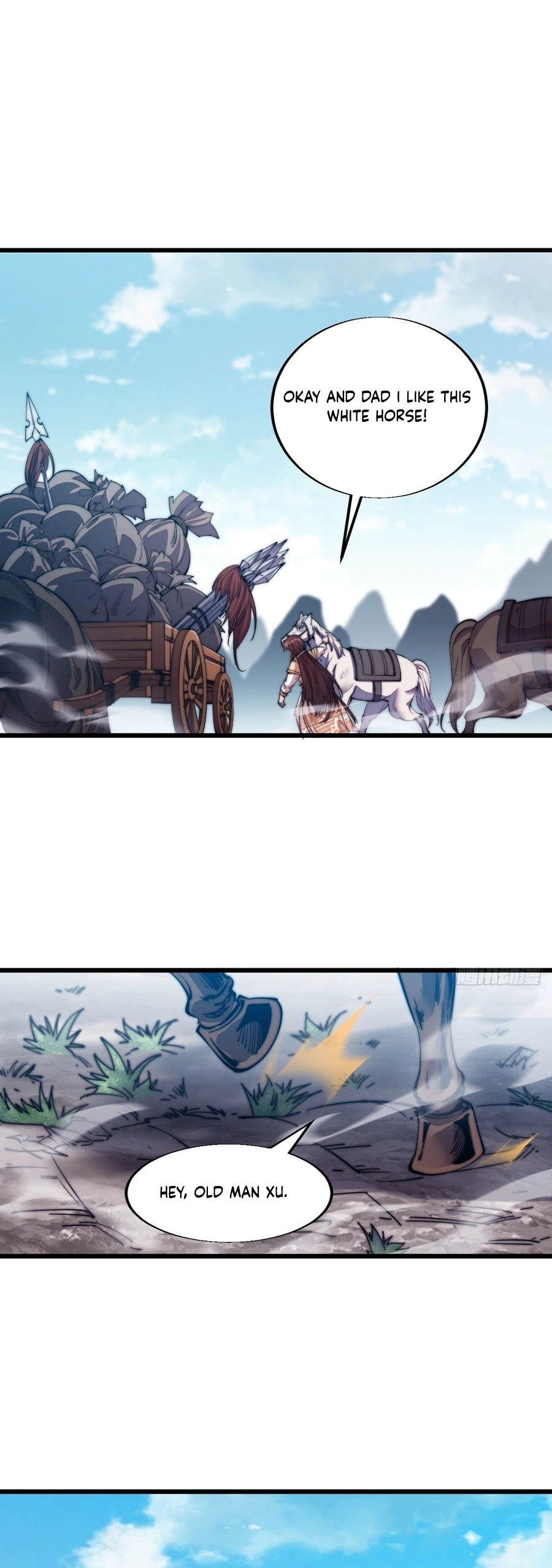 Read It Starts With A Mountain Manga Online