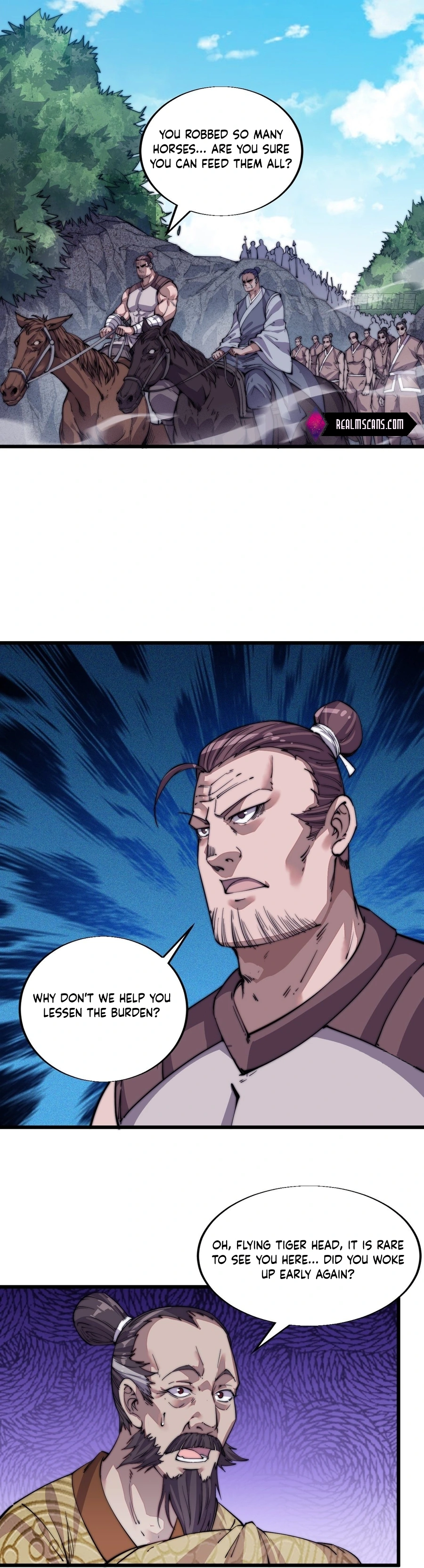 Read It Starts With A Mountain Manga Online