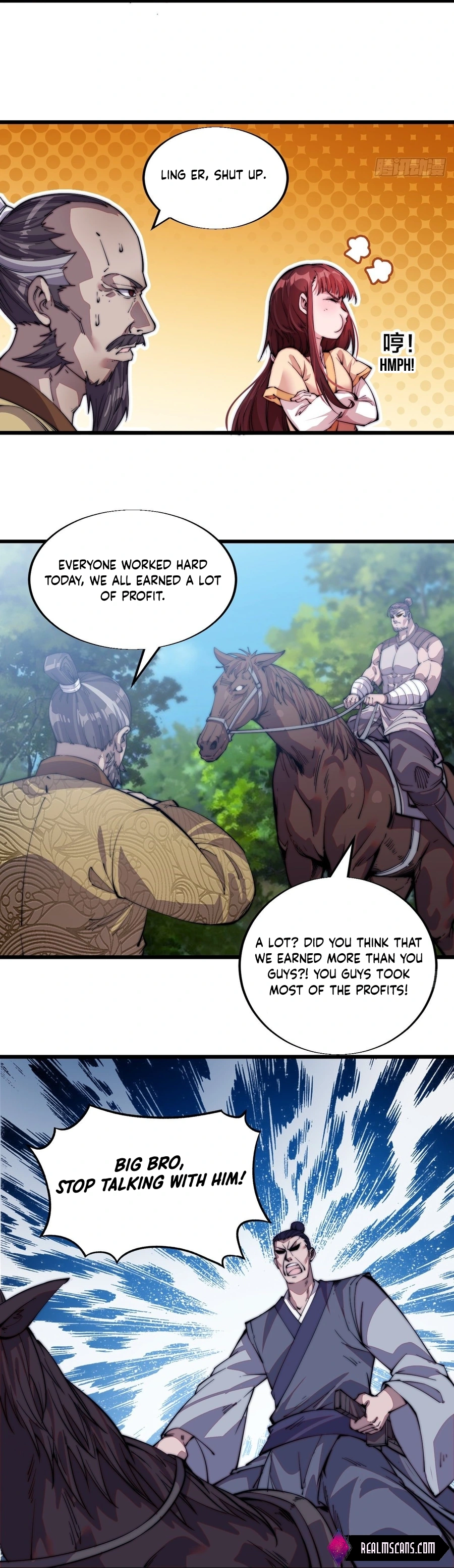 Read It Starts With A Mountain Manga Online