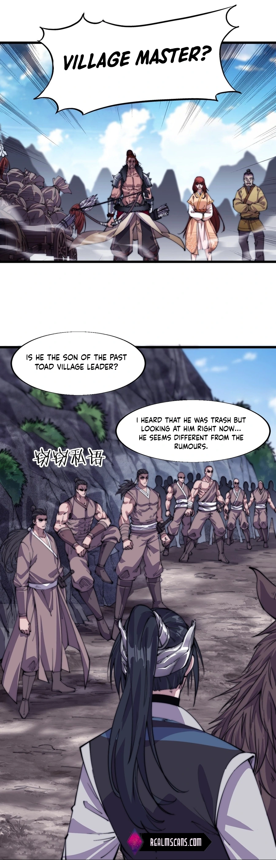 Read It Starts With A Mountain Manga Online