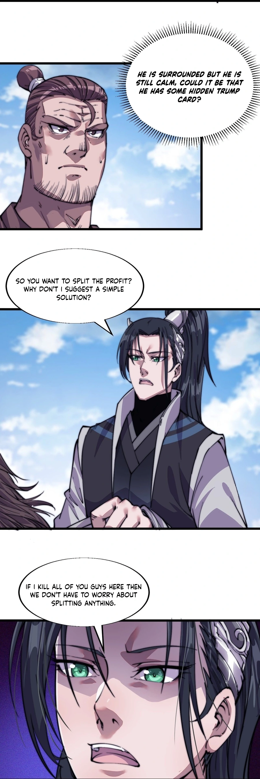 Read It Starts With A Mountain Manga Online