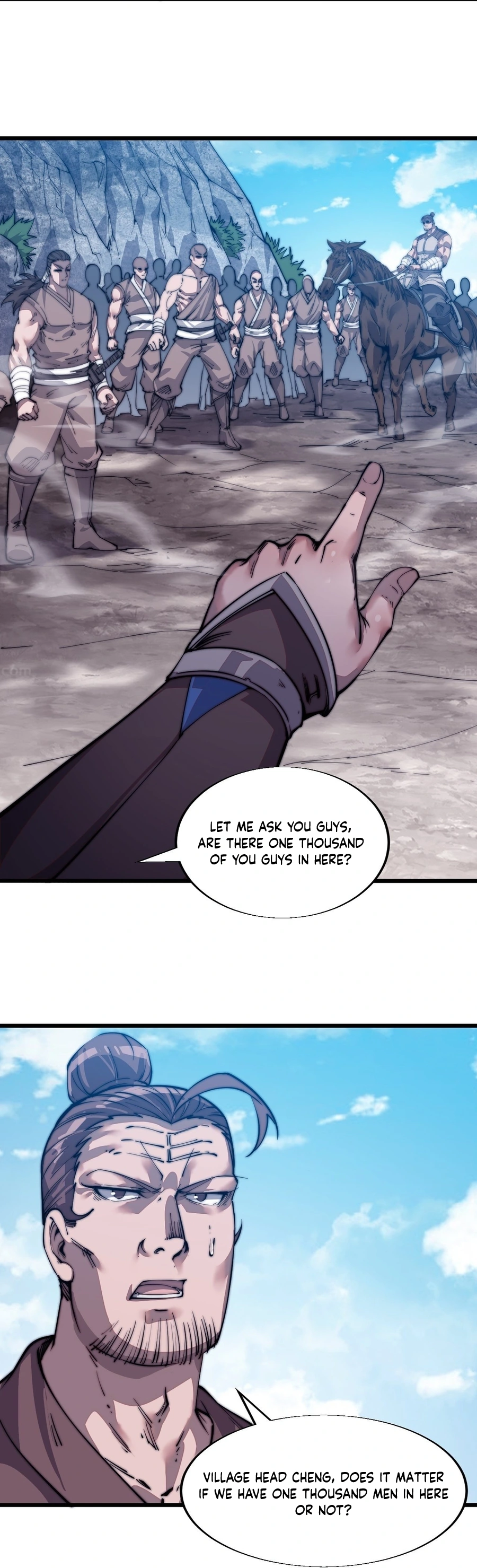 Read It Starts With A Mountain Manga Online