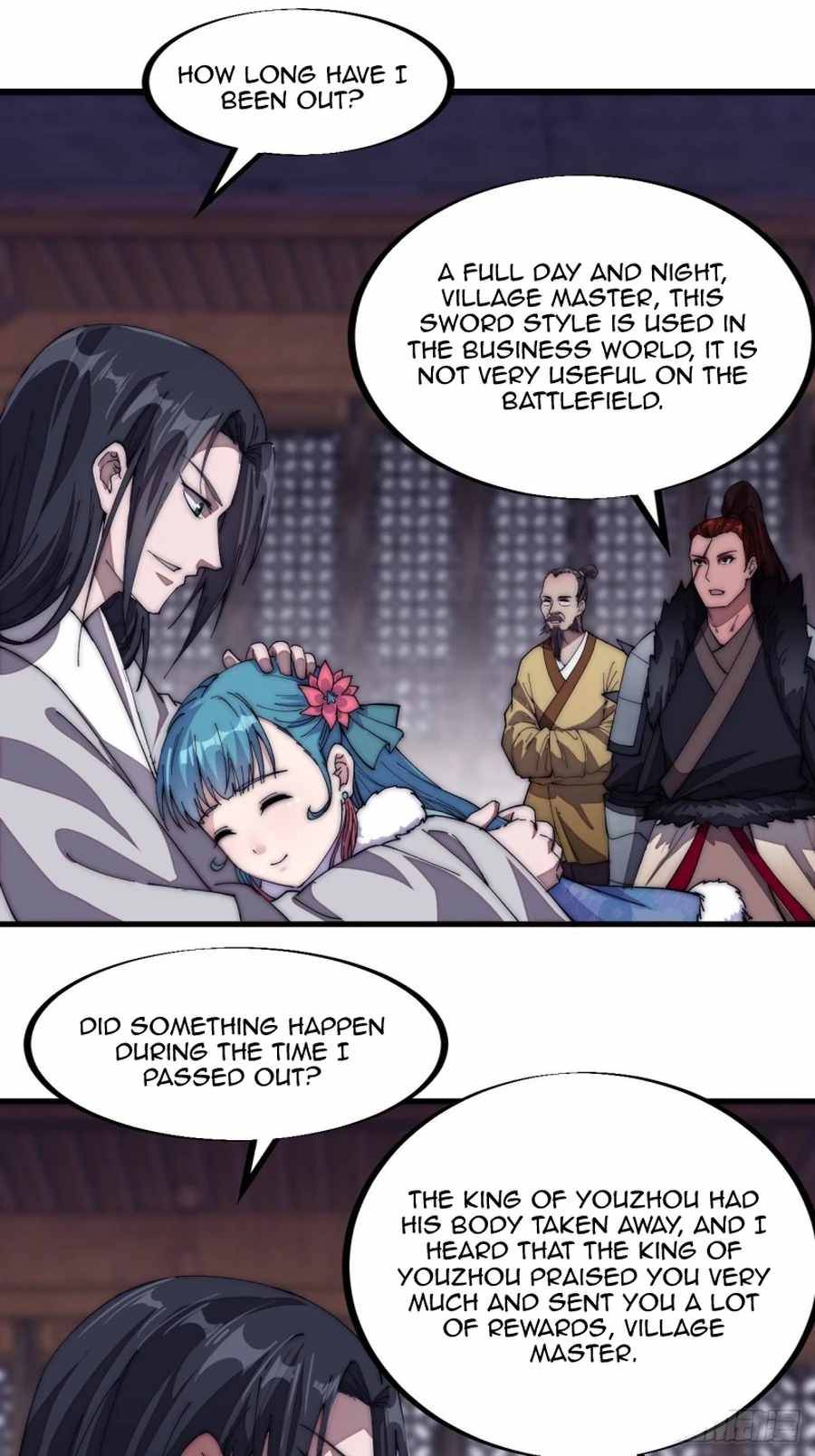 Read It Starts With A Mountain Manga Online