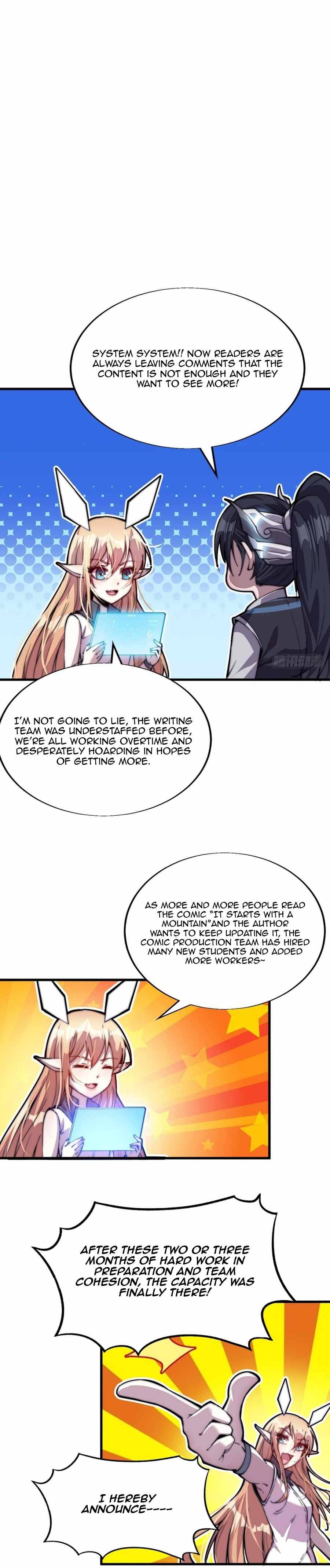 Read It Starts With A Mountain Manga Online