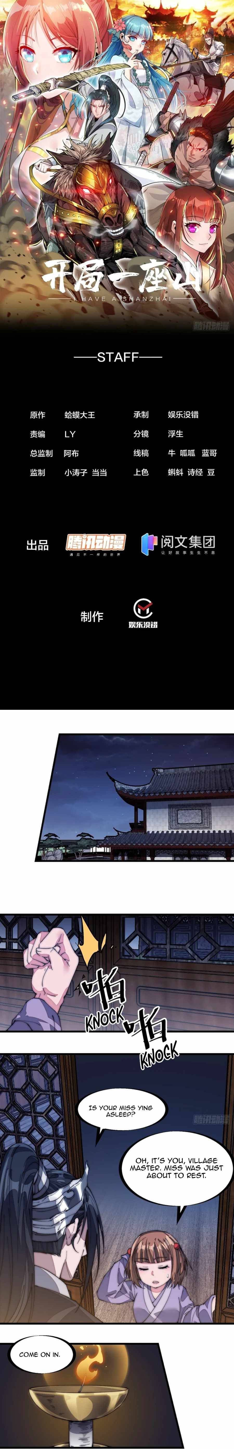 Read It Starts With A Mountain Manga Online