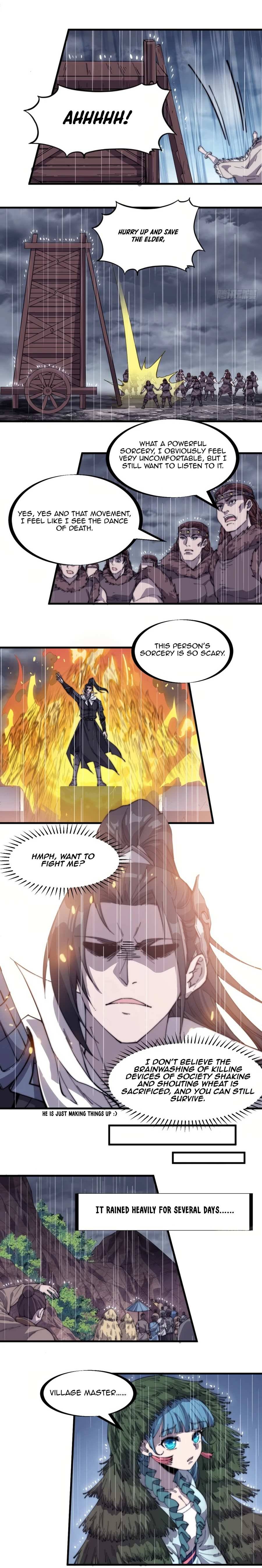 Read It Starts With A Mountain Manga Online