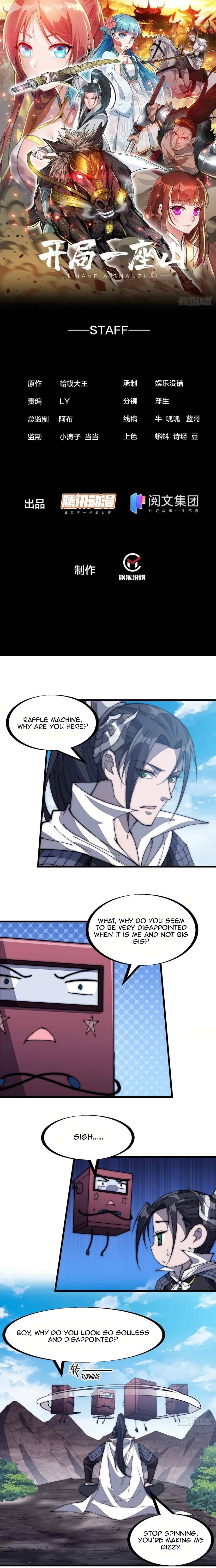 Read It Starts With A Mountain Manga Online