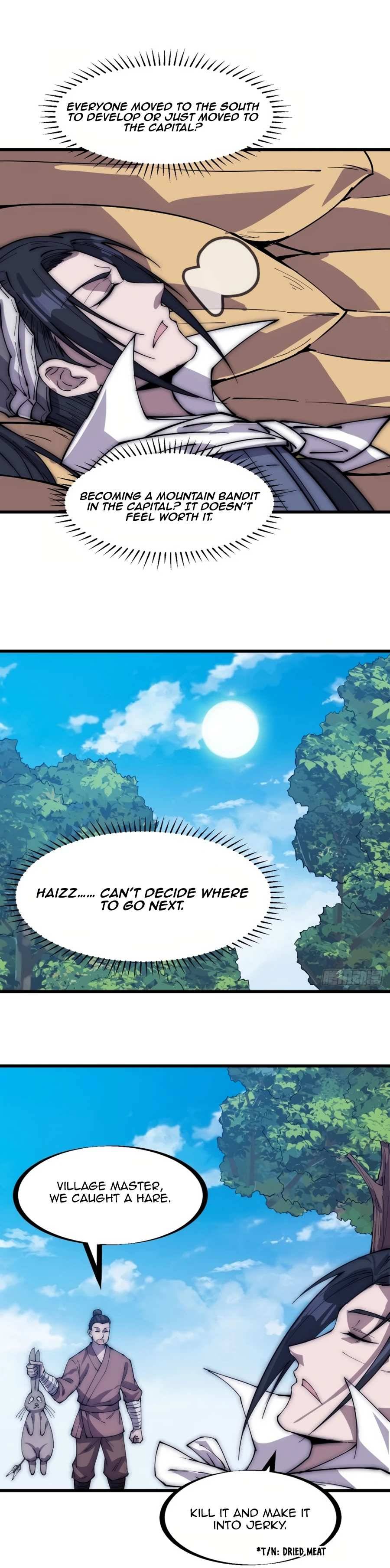 Read It Starts With A Mountain Manga Online