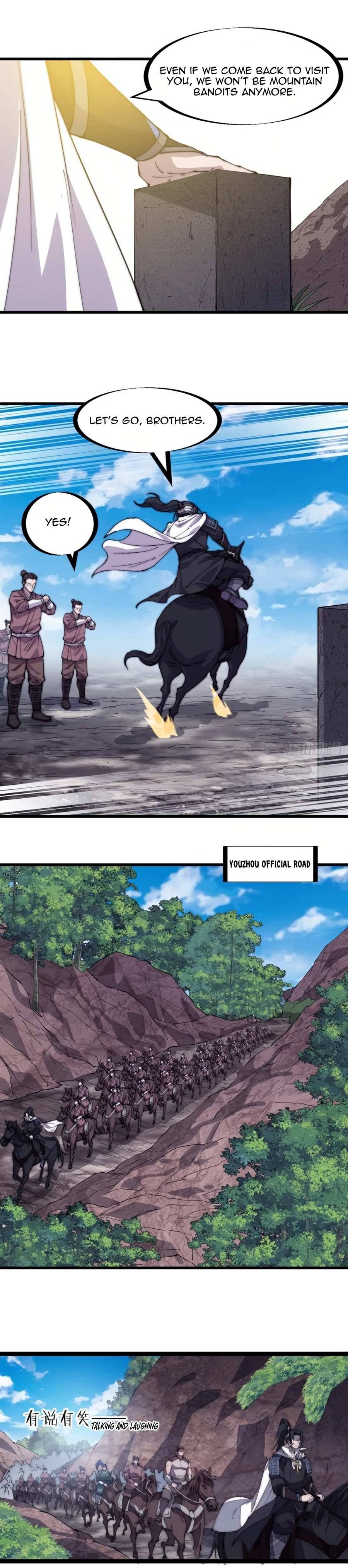 Read It Starts With A Mountain Manga Online