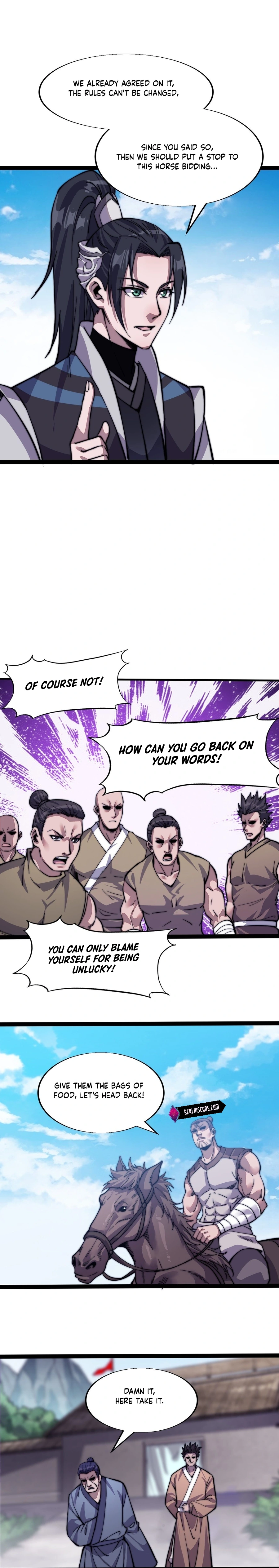 Read It Starts With A Mountain Manga Online