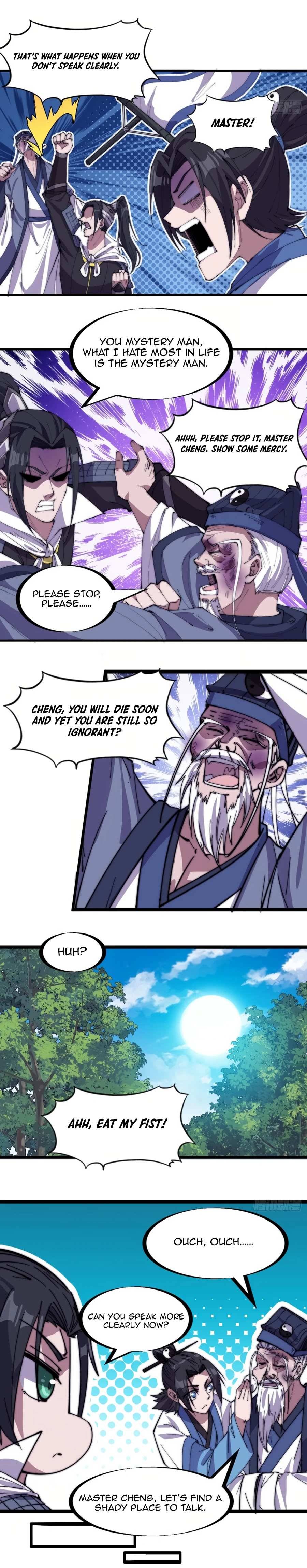 Read It Starts With A Mountain Manga Online