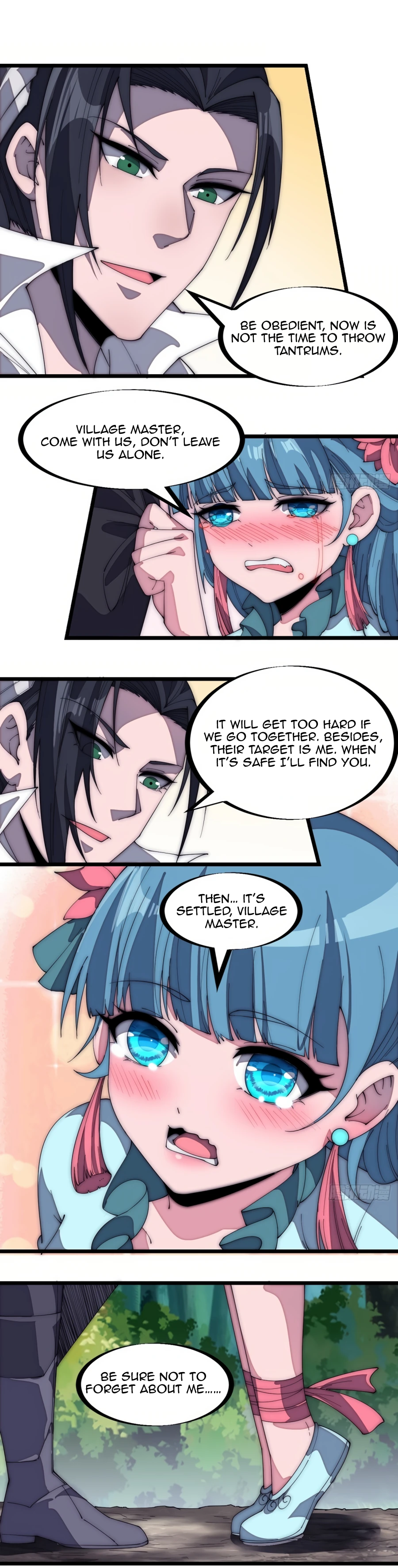 Read It Starts With A Mountain Manga Online