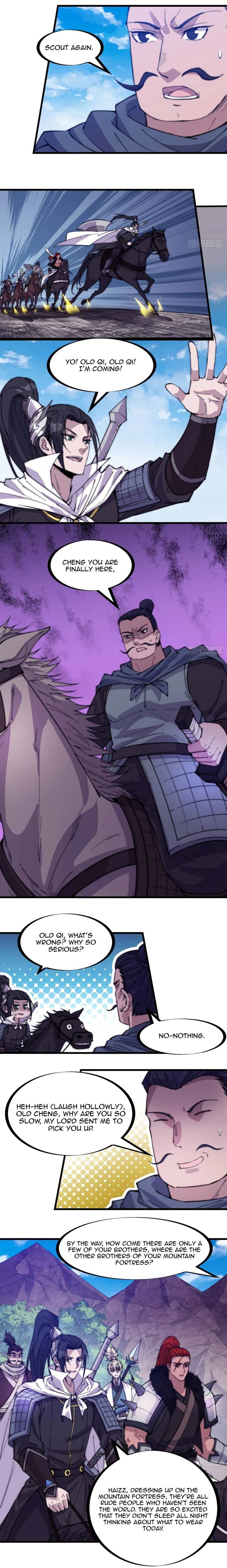 Read It Starts With A Mountain Manga Online