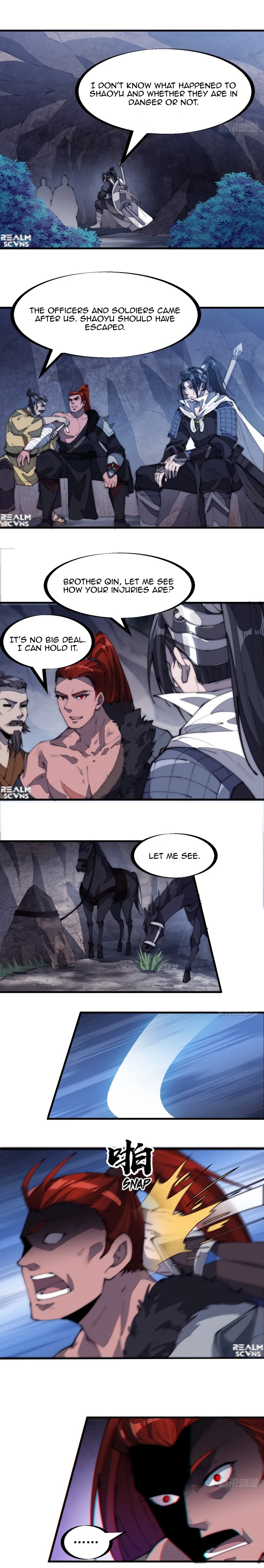 Read It Starts With A Mountain Manga Online